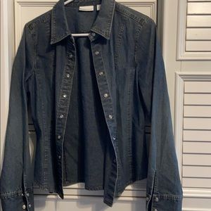 Halogen Denim Jacket